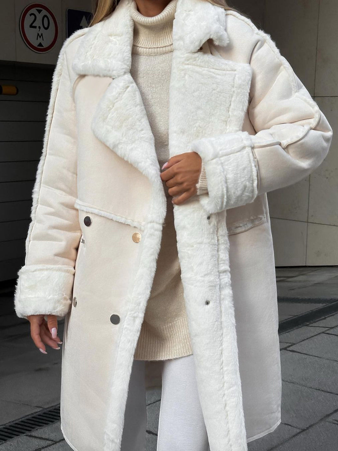 Inès - Lange winterjas dames
