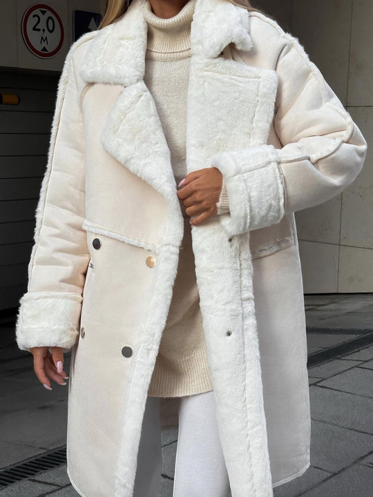 Inès - Lange winterjas dames