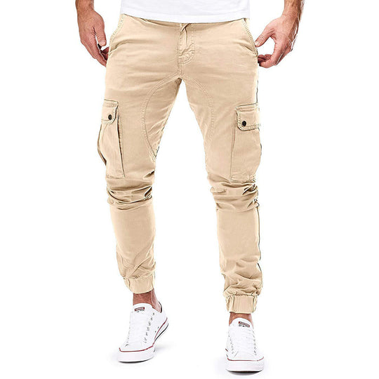 Milo - Cargo broek heren herfst stijlvol