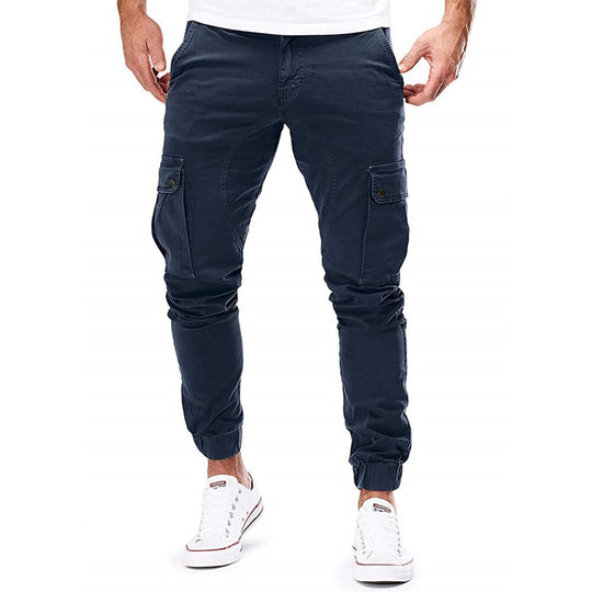 Milo - Cargo broek heren herfst stijlvol