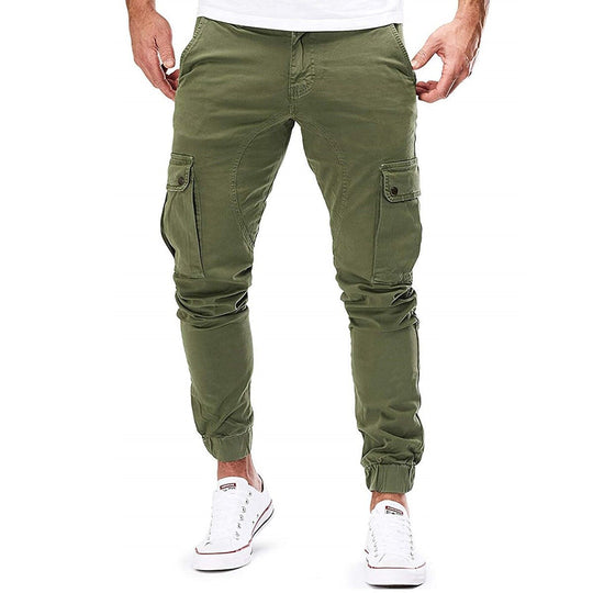 Milo - Cargo broek heren herfst stijlvol