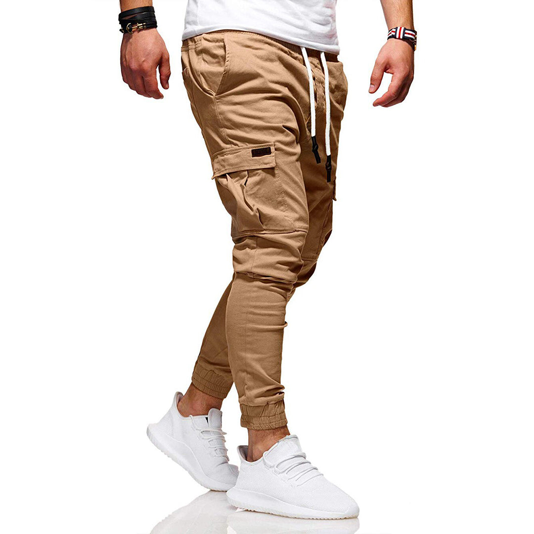 Milo - Cargo broek heren herfst stijlvol