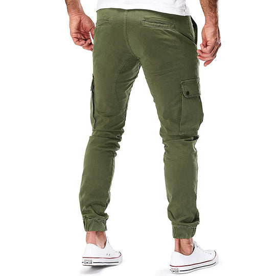 Milo - Cargo broek heren herfst stijlvol