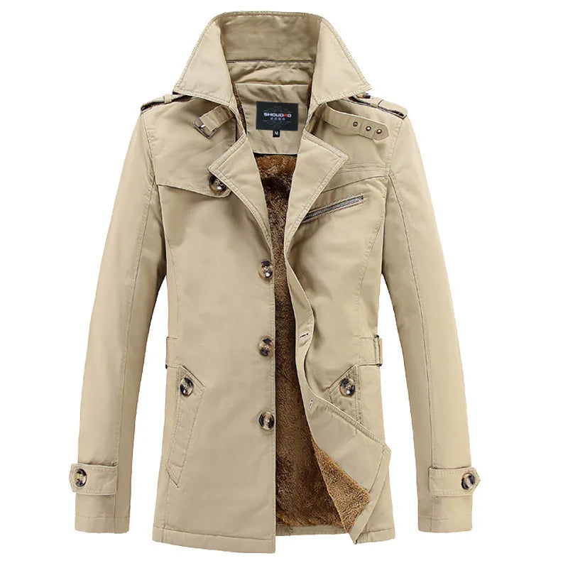 Louis - Heren Trench Modern