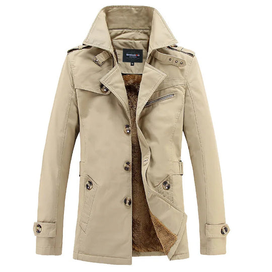 Louis - Heren Trench Modern