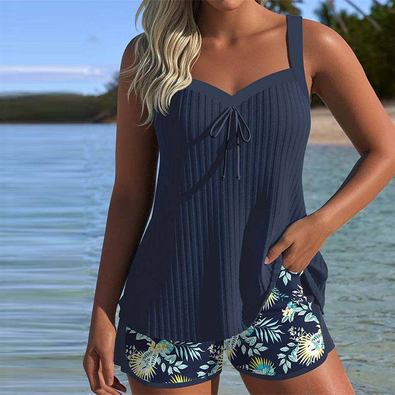 Luna - Stijlvolle Tankini Set