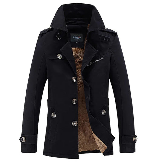 Louis - Heren Trench Modern