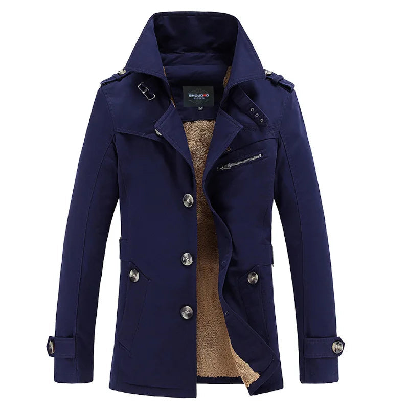Louis - Heren Trench Modern