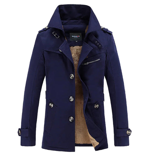 Louis - Heren Trench Modern