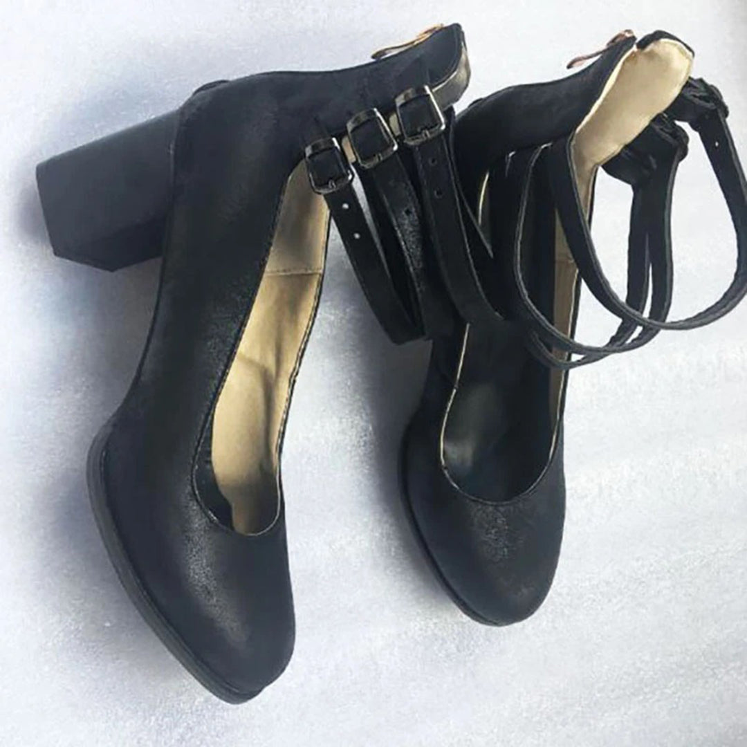 Iris - Hak dames vintage