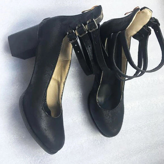 Iris - Hak dames vintage