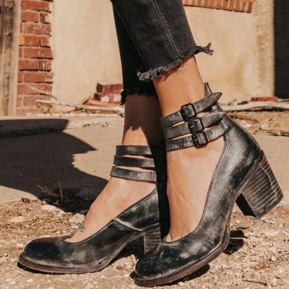 Iris - Hak dames vintage