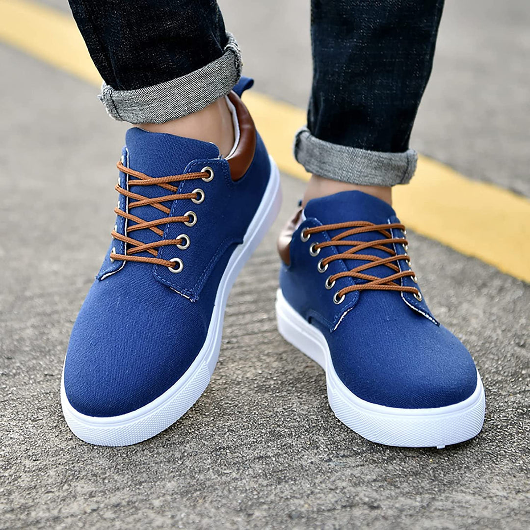 Tristan - Sneakers heren sportief