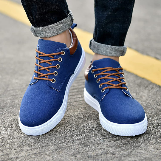 Tristan - Sneakers heren sportief
