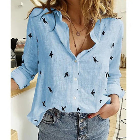 Laura - Blouse dames casual