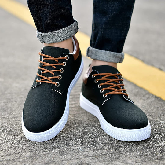 Tristan - Sneakers heren sportief