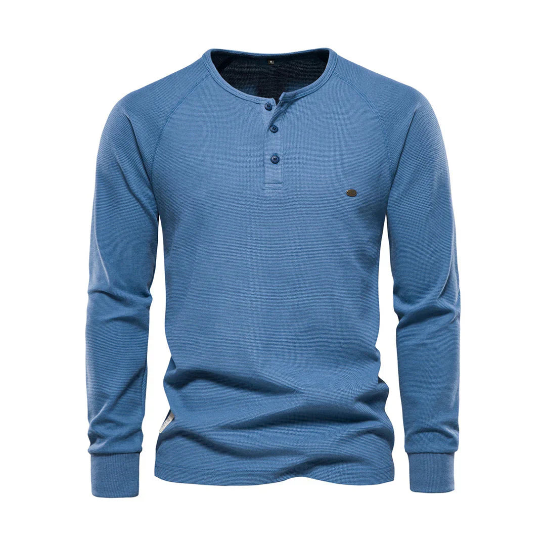 Sam - Henley Regular Heren