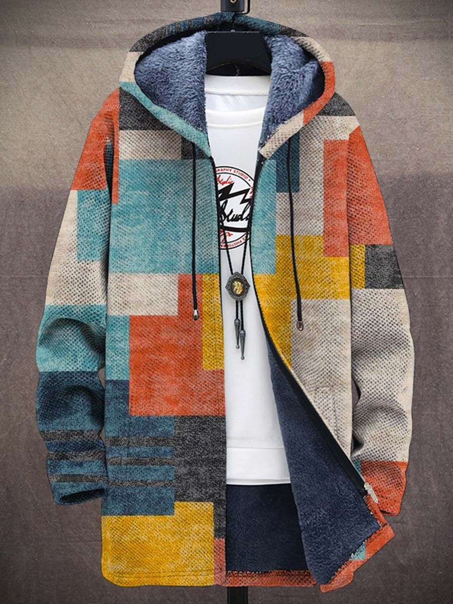 Femke | Stijlvol Patchwork Gevoerd Vest