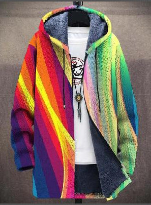 Femke | Stijlvol Patchwork Gevoerd Vest