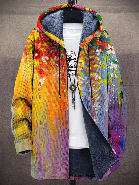 Femke | Stijlvol Patchwork Gevoerd Vest