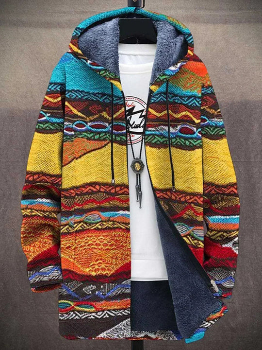 Femke | Stijlvol Patchwork Gevoerd Vest