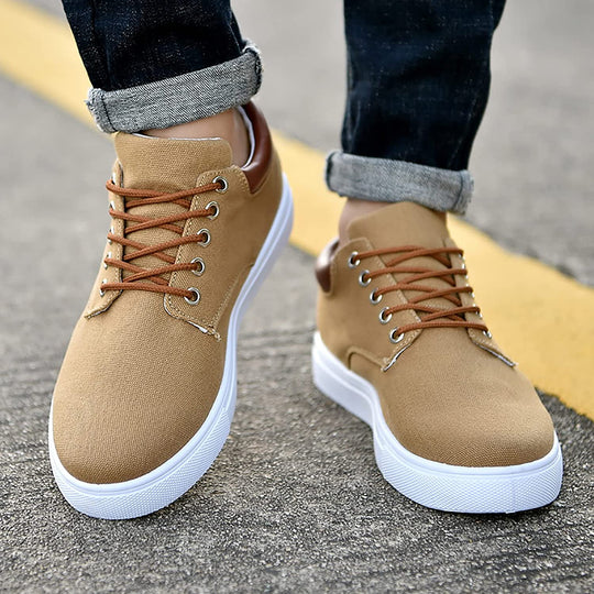 Tristan - Sneakers heren sportief