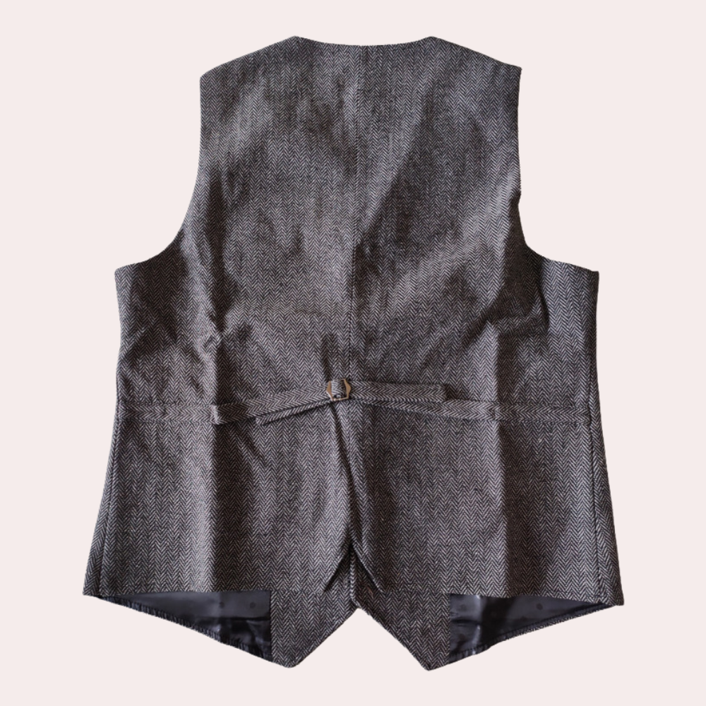 Oliver - Gilet heren stijlvol