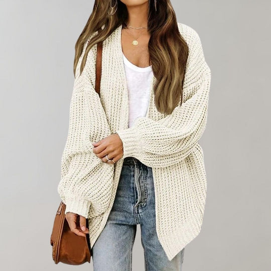 Diana - Elegant Oversized Grofgebreid Vest