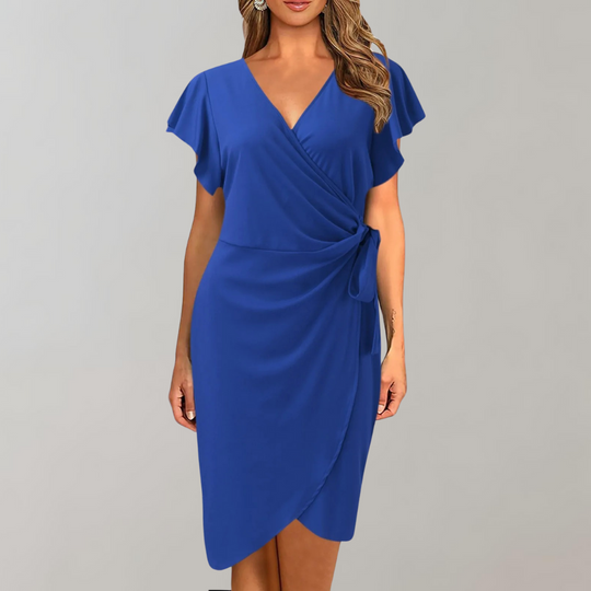 Wikkeljurk Dames Elegant Met V-hals - Lisa