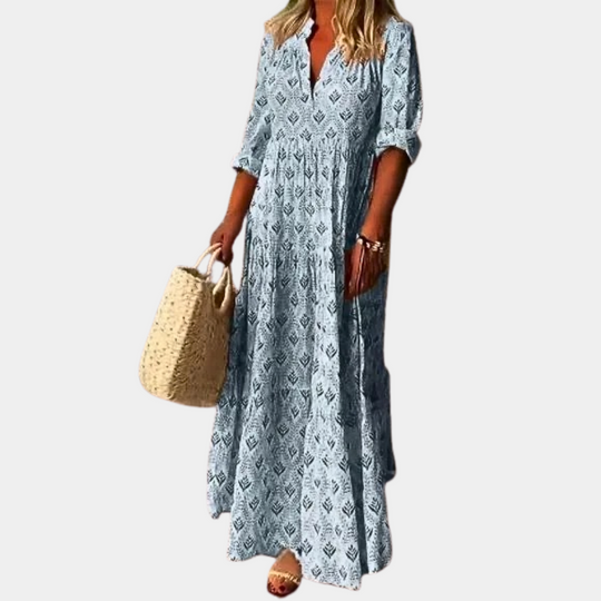Sandra - Bohemian Maxi Zomerjurk