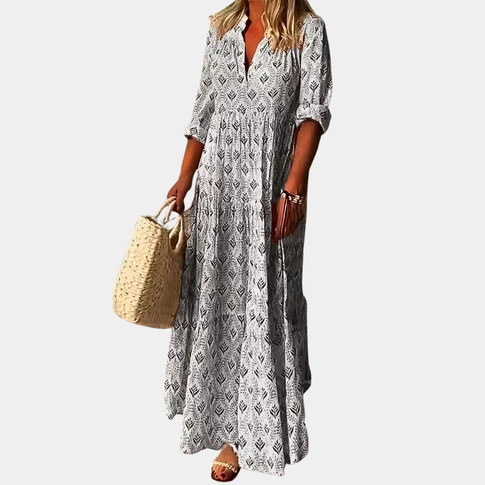 Sandra - Bohemian Maxi Zomerjurk