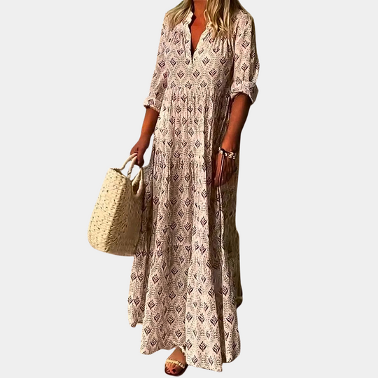 Sandra - Bohemian Maxi Zomerjurk