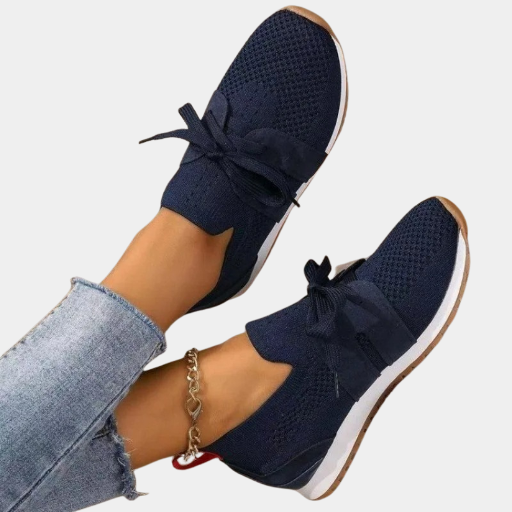 Liva - Sneakers dames licht