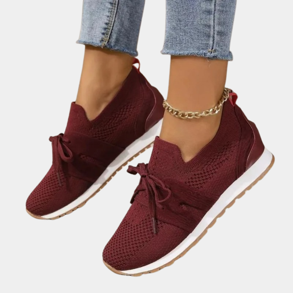 Liva - Sneakers dames licht