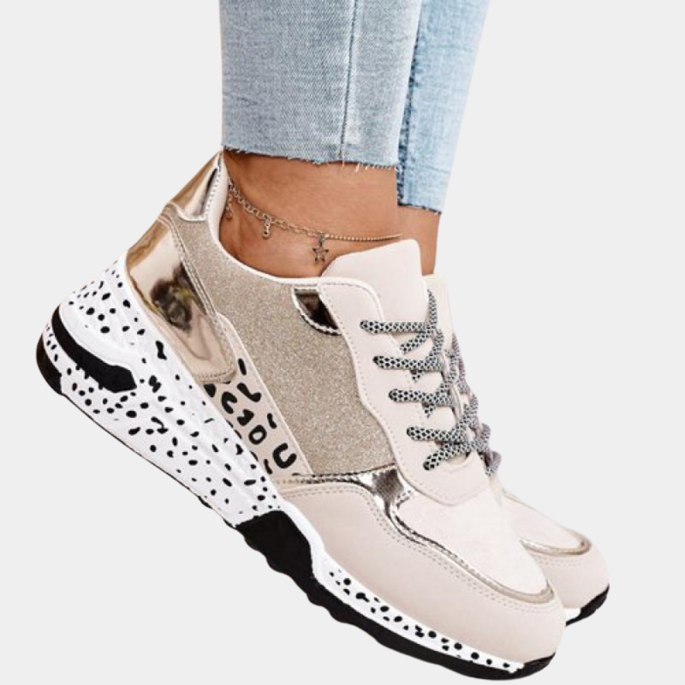 Livia - Sneakers dames trendy