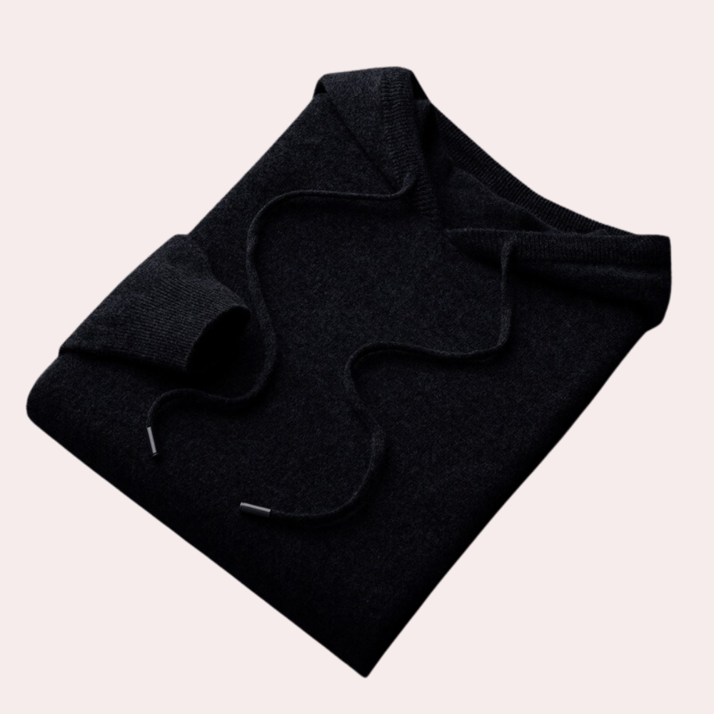 Heren Hoodie Elegant Comfortabel Stedelijk