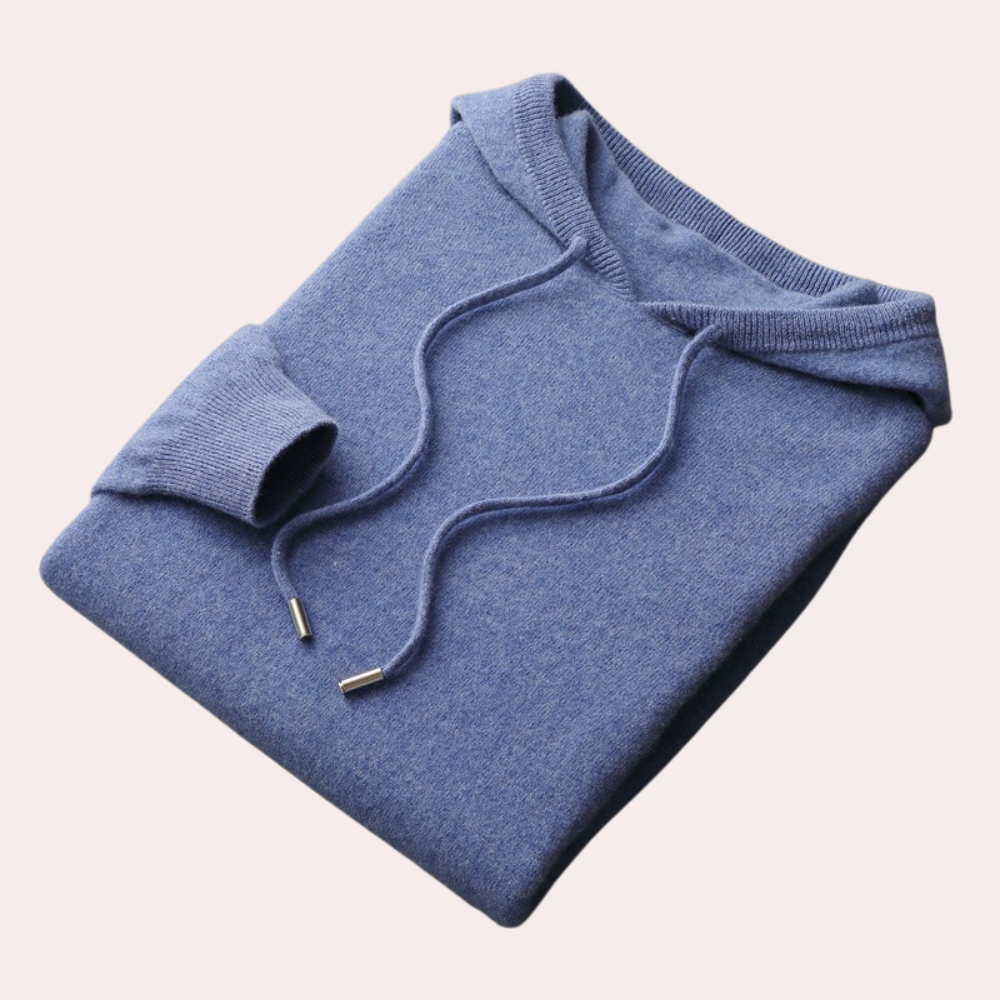 Heren Hoodie Elegant Comfortabel Stedelijk