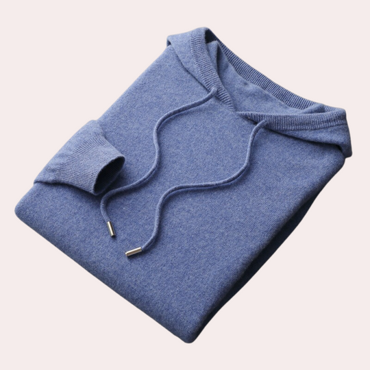 Heren Hoodie Elegant Comfortabel Stedelijk
