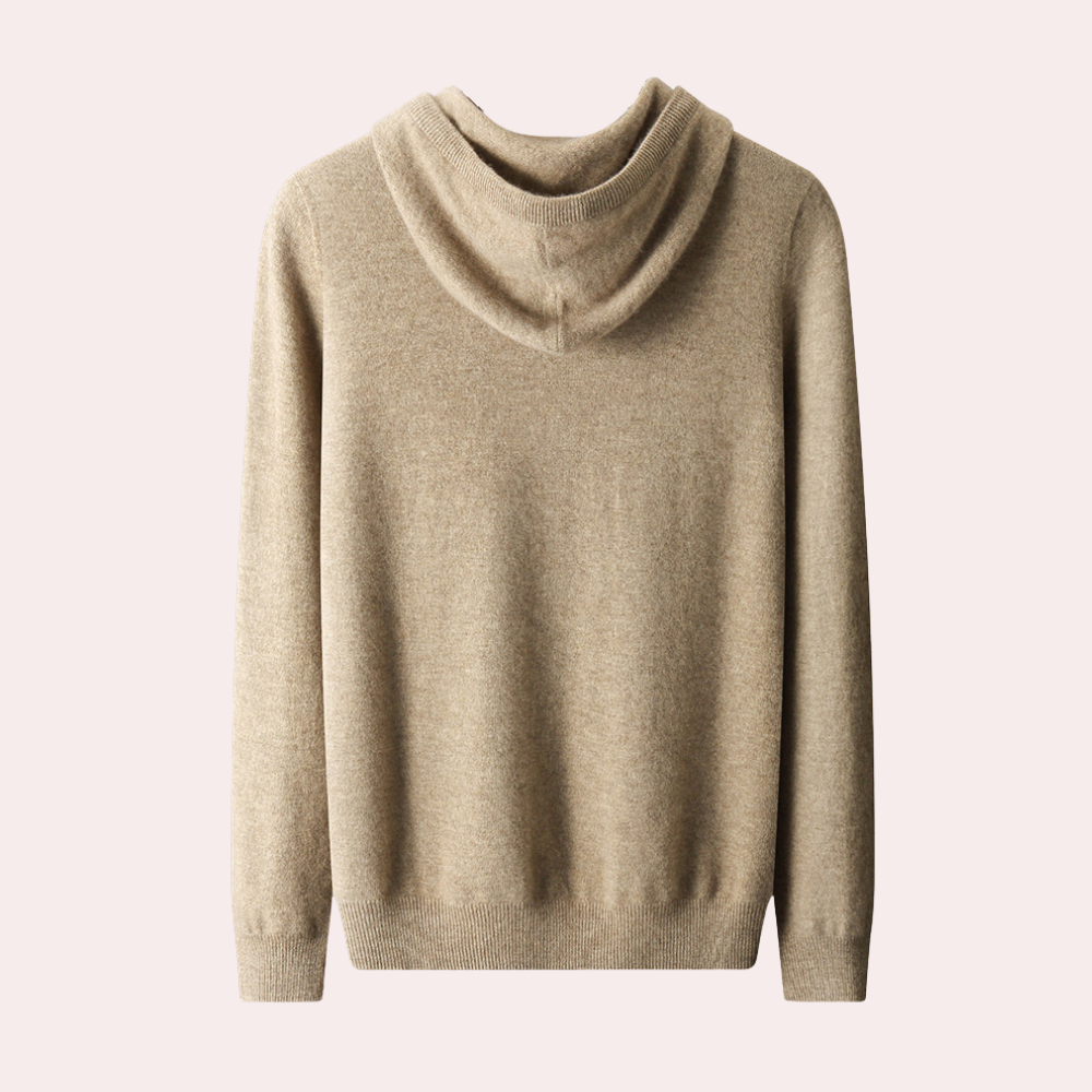 Heren Hoodie Elegant Comfortabel Stedelijk