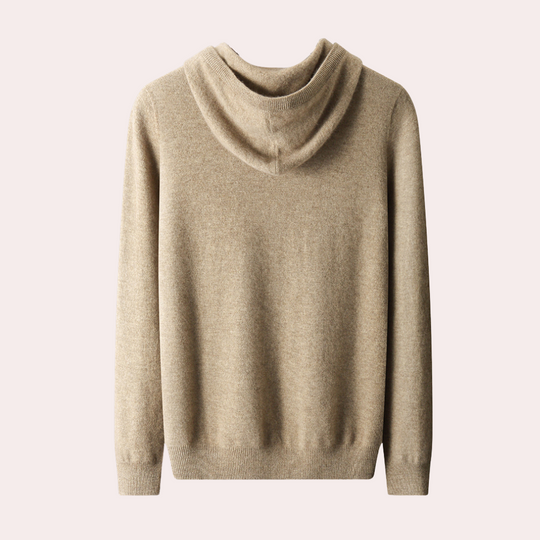 Heren Hoodie Elegant Comfortabel Stedelijk