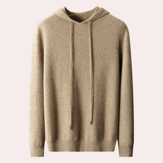 Heren Hoodie Elegant Comfortabel Stedelijk