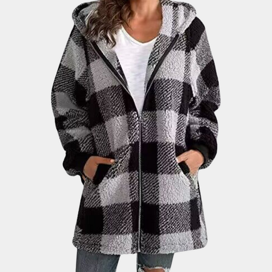 Dames Lange Hoodie Trendy Comfortabel