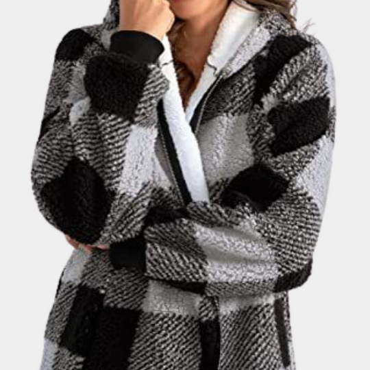 Dames Lange Hoodie Trendy Comfortabel