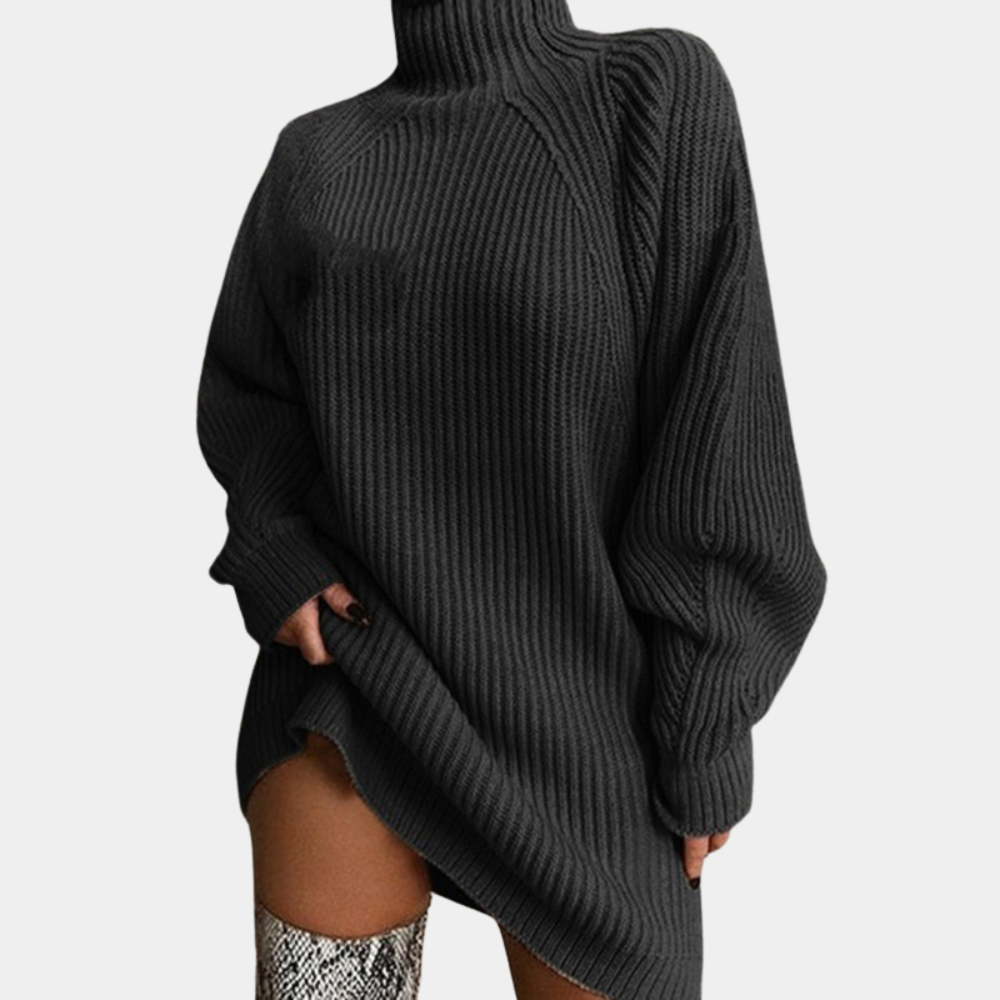 Dames Oversized Trui Gebreid Ruim