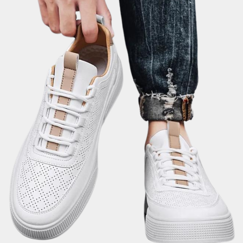 Heren Sneakers Lichtgewicht Comfortabel Dagelijks