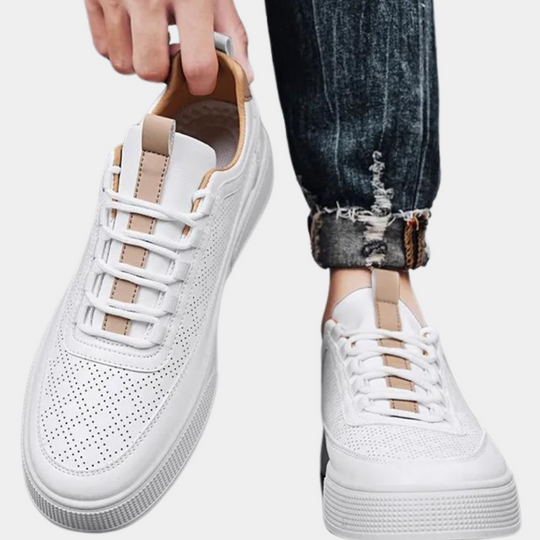 Heren Sneakers Lichtgewicht Comfortabel Dagelijks