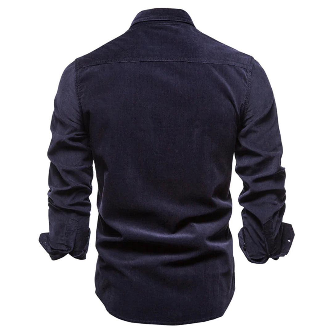 Leo - Corduroy overhemd heren