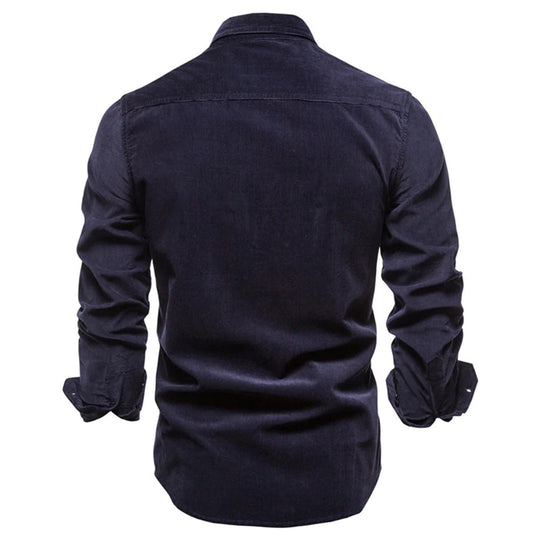 Leo - Corduroy overhemd heren