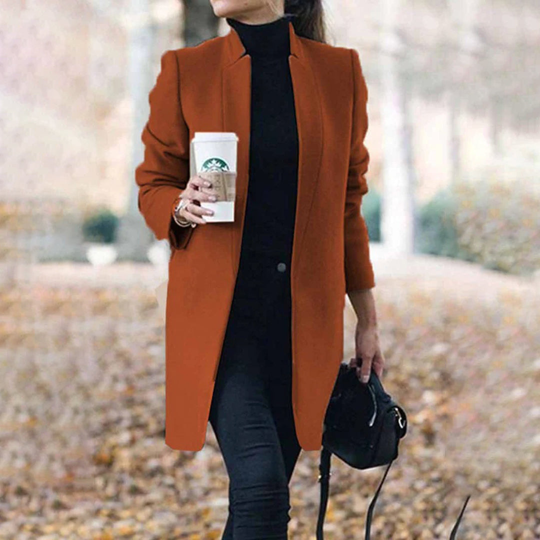 Vera - Mantel dames chic