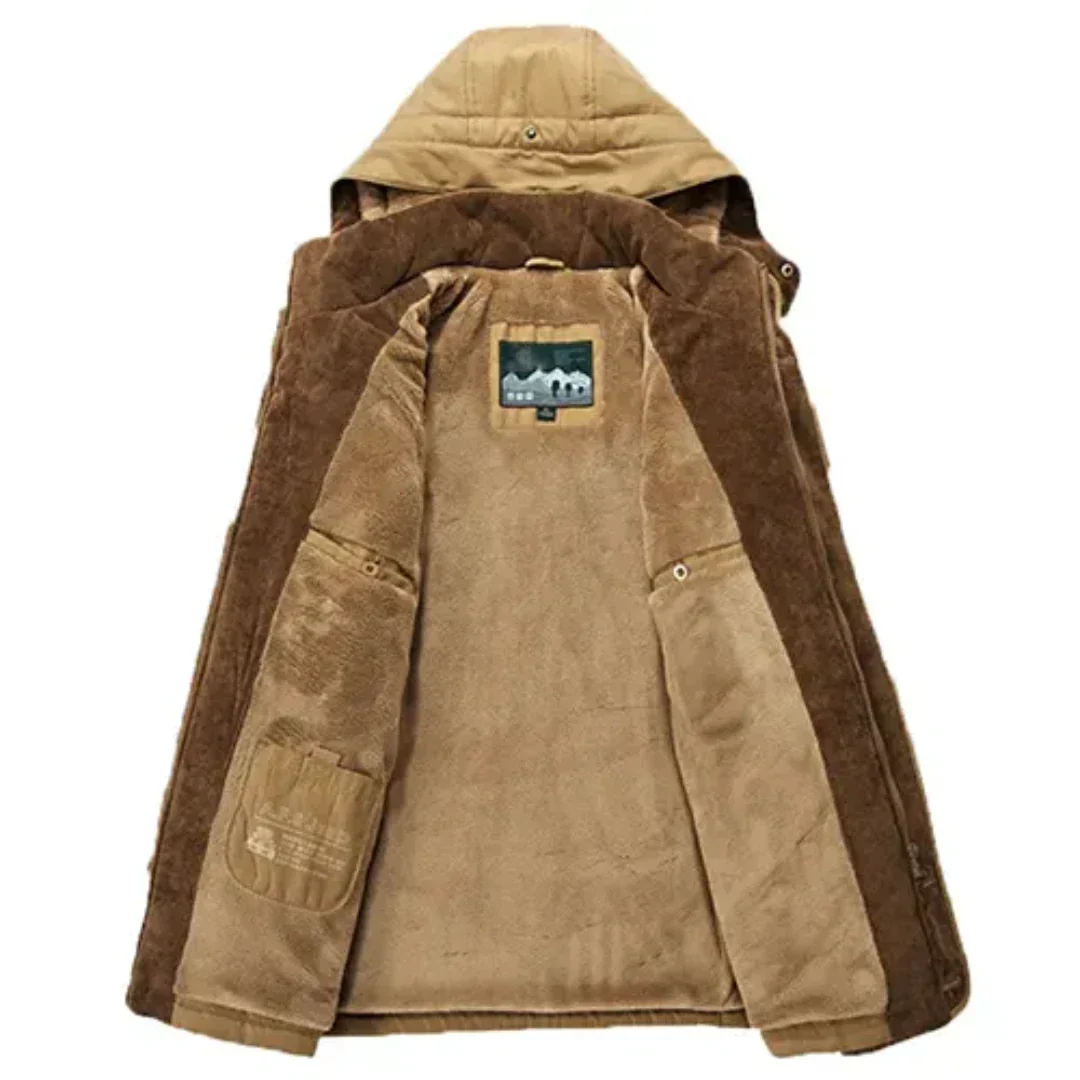 Marc - Winterjas heren parka